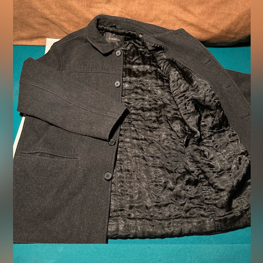Express Peacoat